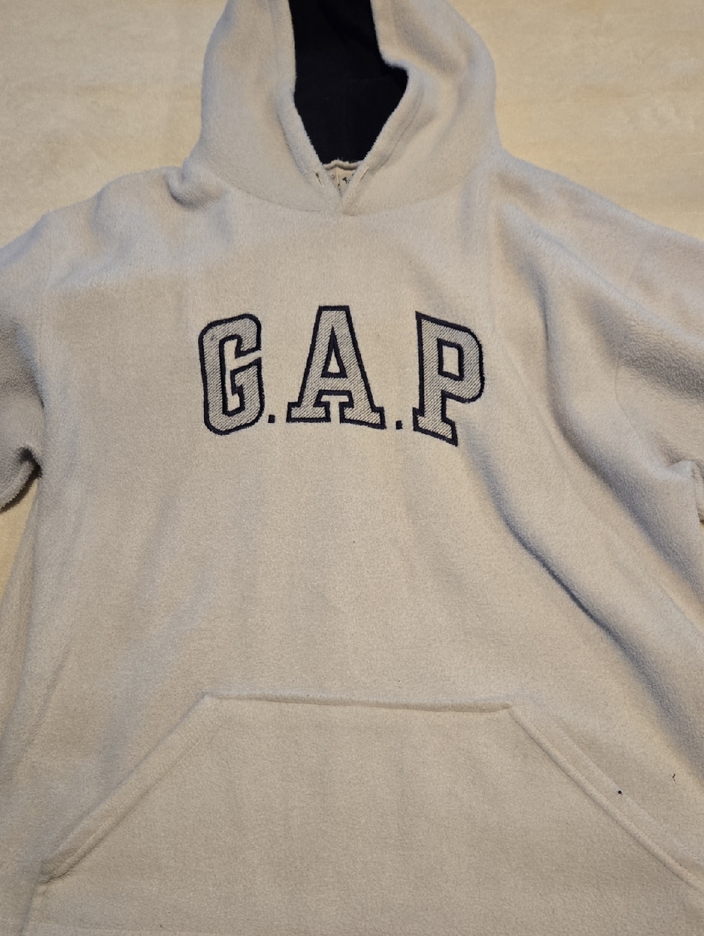 Women's Fleece Hooded Sweatshirt GAP